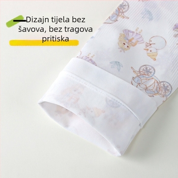Dječji UV zaštitni rukavi, prozračni, s karikaturnim uzorkom, za dob 1–13 godina
