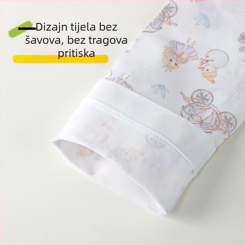 Dječji UV zaštitni rukavi, prozračni, s karikaturnim uzorkom, za dob 1–13 godina