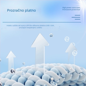 Ženski rukavi za zaštitu od sunca za vanjsku biciklistiku – hlađenje Ice Silk, UV zaštita, najlonska tkanina 81-95%