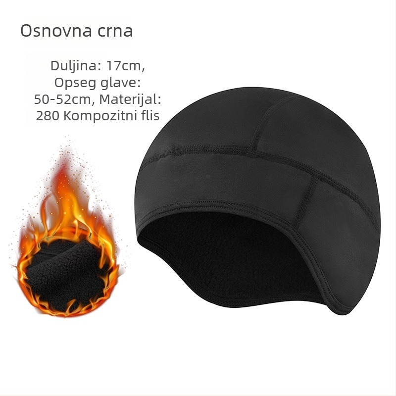 Magnetska maska za lice za skijanje s UV zaštitom, vodootporna tkanina, flis podstava, unisex