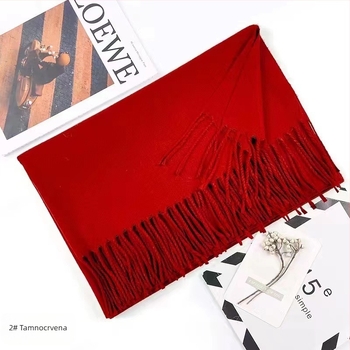 Vuneni šal za zimu – New saiqi, proljeće 2023 izdanje, bez prilagodbe