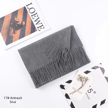 Vuneni šal za zimu – New saiqi, proljeće 2023 izdanje, bez prilagodbe