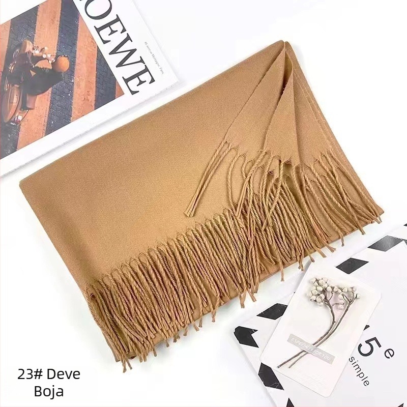 Vuneni šal za zimu – New saiqi, proljeće 2023 izdanje, bez prilagodbe