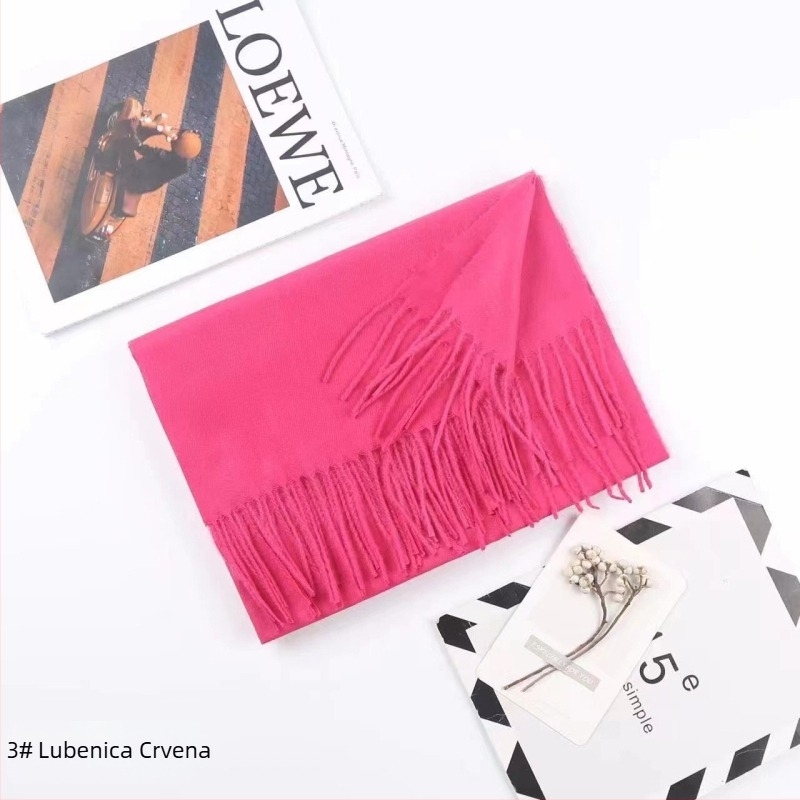 Vuneni šal za zimu – New saiqi, proljeće 2023 izdanje, bez prilagodbe