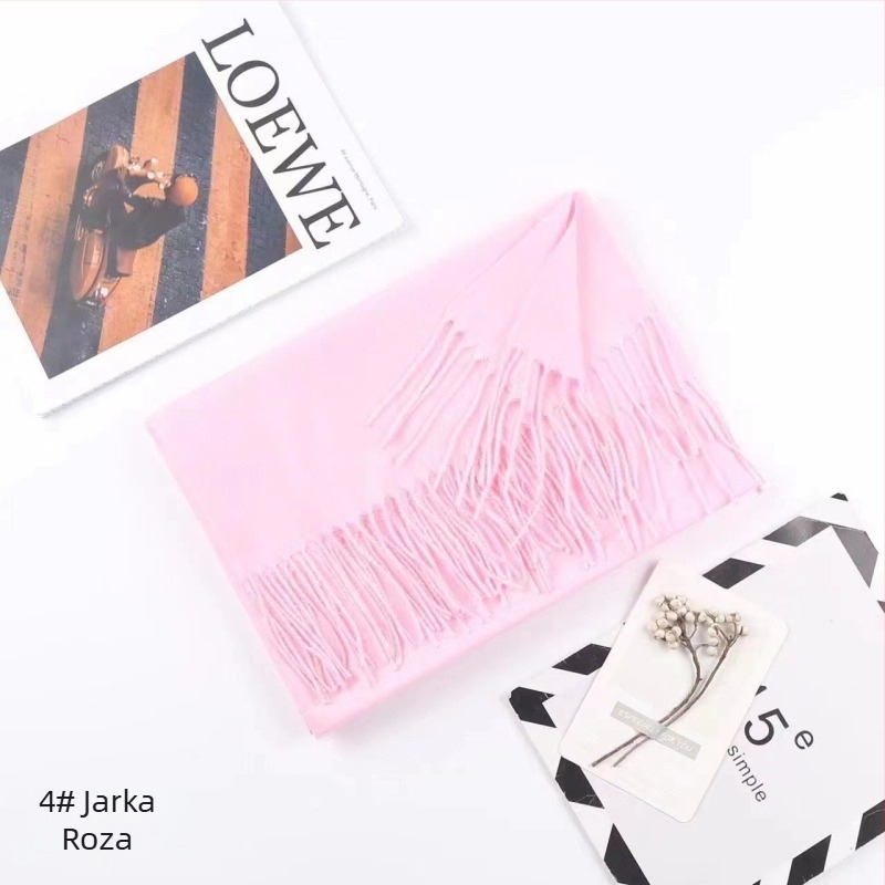 Vuneni šal za zimu – New saiqi, proljeće 2023 izdanje, bez prilagodbe