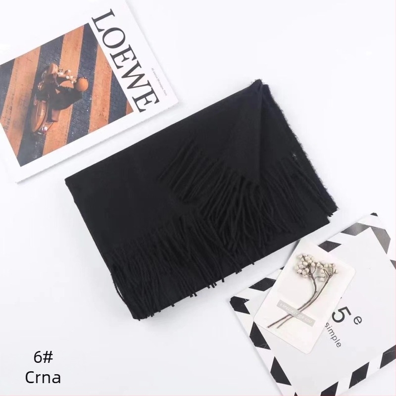 Vuneni šal za zimu – New saiqi, proljeće 2023 izdanje, bez prilagodbe