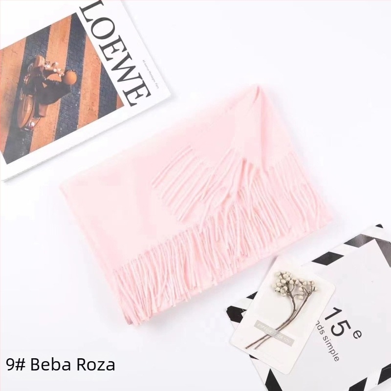 Vuneni šal za zimu – New saiqi, proljeće 2023 izdanje, bez prilagodbe