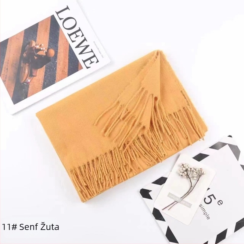 Vuneni šal za zimu – New saiqi, proljeće 2023 izdanje, bez prilagodbe