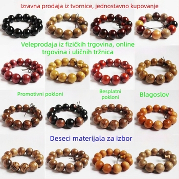 Narukvica s Buddha perlama - moderan minimalistički stil, zima 2022, šifra proizvoda O6x5u2hehxyglhfxgpkny5ubtiy=bodhi