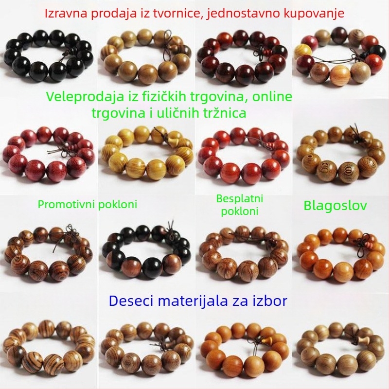 Narukvica s Buddha perlama - moderan minimalistički stil, zima 2022, šifra proizvoda O6x5u2hehxyglhfxgpkny5ubtiy=bodhi