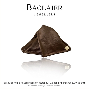 Satenska trokutasta kopča za kosu za žene, ručna izrada, proljeće 2025