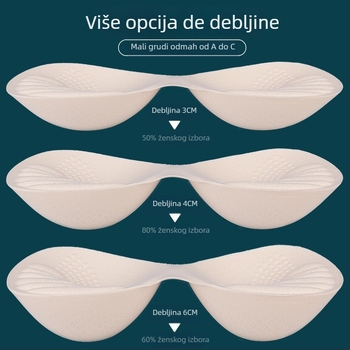 Uložci grudnjaka – ultratanki jastučići od pjene za diskretno podizanje (proljeće 2023)