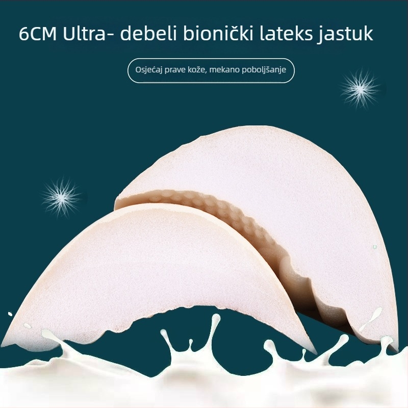 Uložci grudnjaka – ultratanki jastučići od pjene za diskretno podizanje (proljeće 2023)