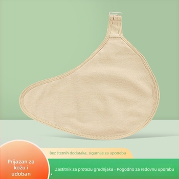 Ivanky prozračna tanka pamučna grudna podložna zaštitna navlaka