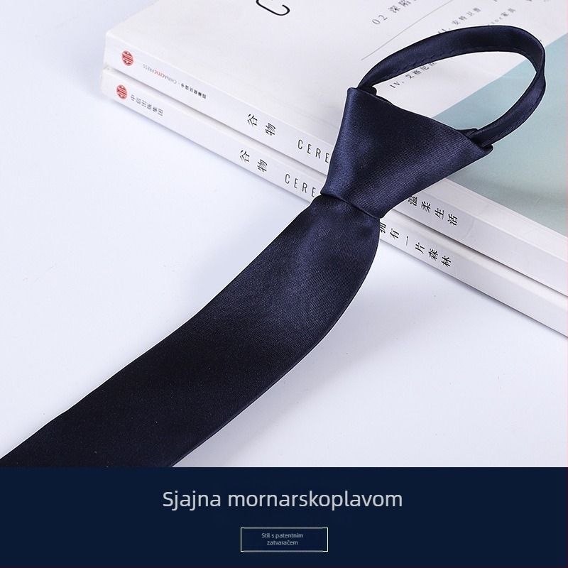 Klip za kravatu s cvijetom, bez čvorova, bez prilagodbe, za odrasle