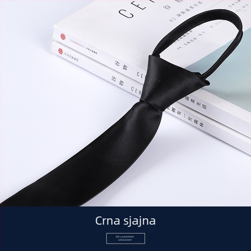 Klip za kravatu s cvijetom, bez čvorova, bez prilagodbe, za odrasle