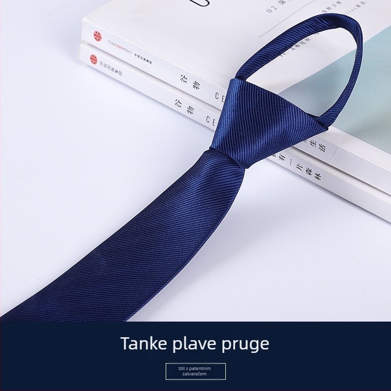 Klip za kravatu s cvijetom, bez čvorova, bez prilagodbe, za odrasle