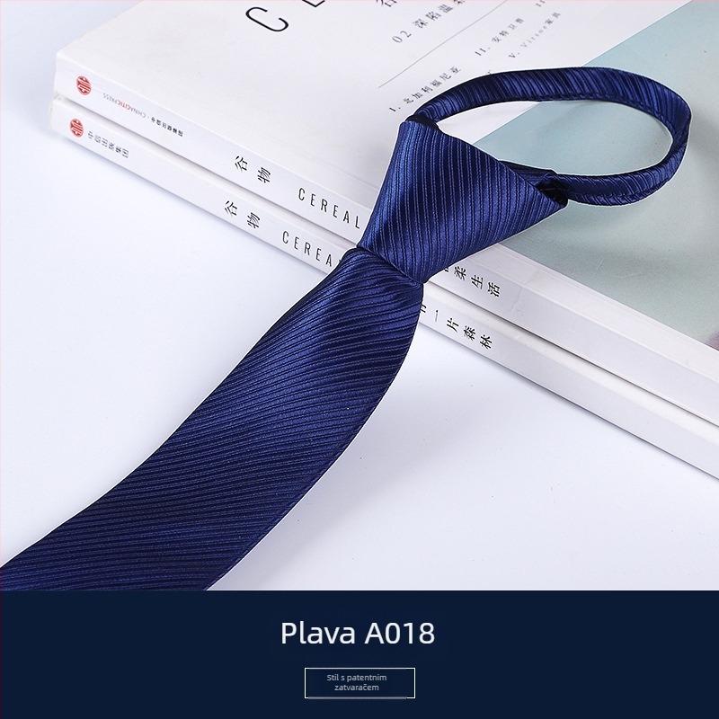 Klip za kravatu s cvijetom, bez čvorova, bez prilagodbe, za odrasle