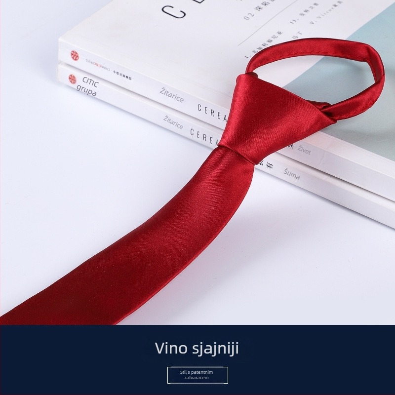 Klip za kravatu s cvijetom, bez čvorova, bez prilagodbe, za odrasle