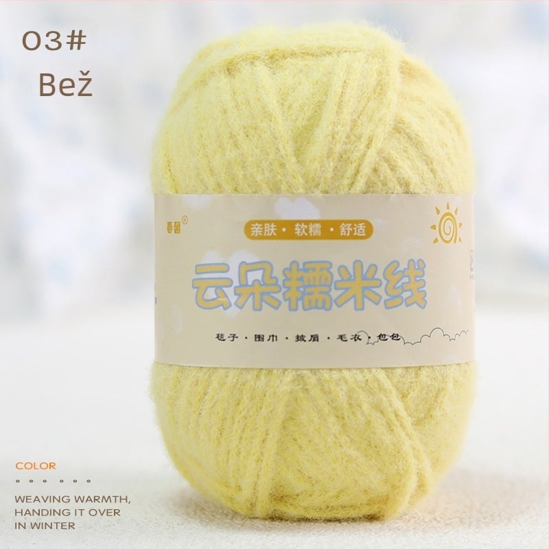 Priad za ručno pletenje, mješovita pređa, fino uvijanje, skupna pređa, porijeklo Hebei
