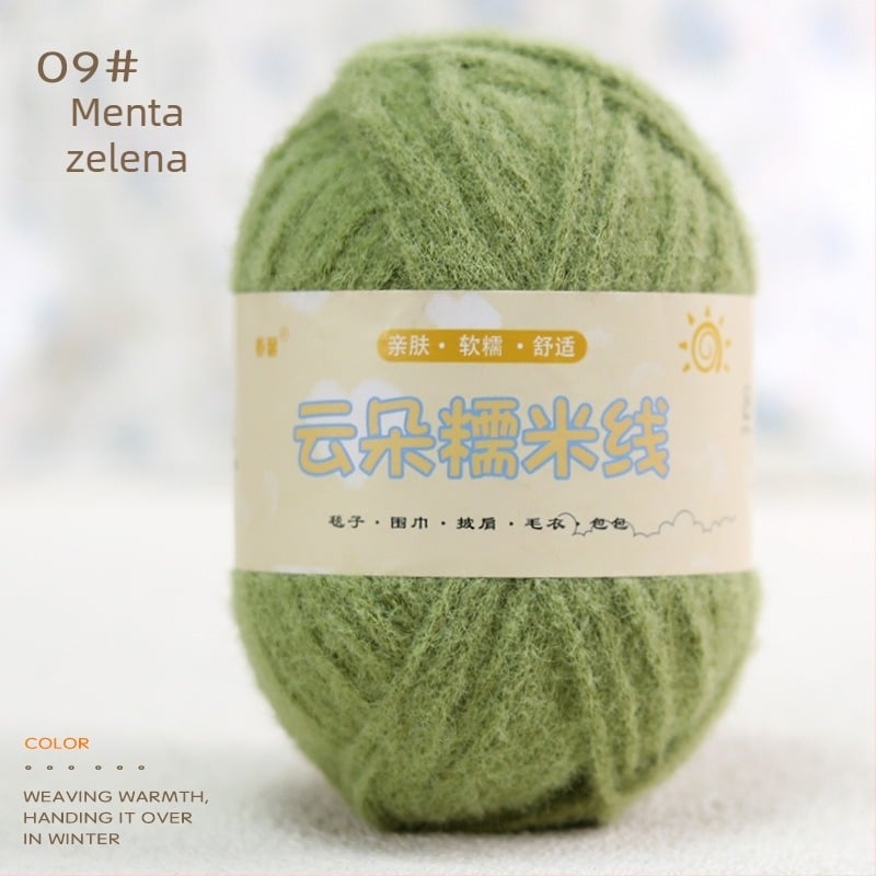 Priad za ručno pletenje, mješovita pređa, fino uvijanje, skupna pređa, porijeklo Hebei