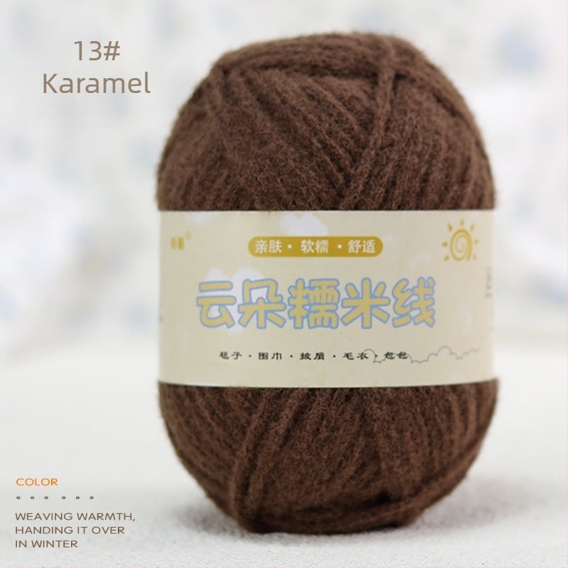 Priad za ručno pletenje, mješovita pređa, fino uvijanje, skupna pređa, porijeklo Hebei