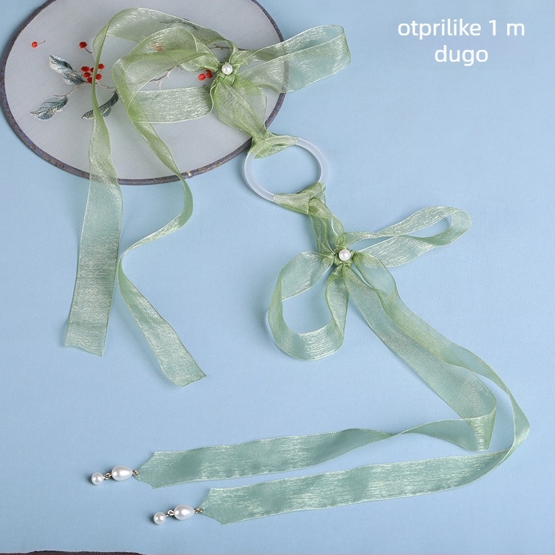 Hanfu pojas, ručno izrađen, ženski antički stil, materijal tkanina