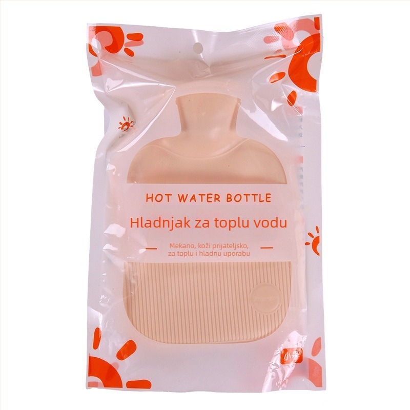 Torba za grijanje vodom za zagrijavanje ruku, PVC visoke gustoće, 500 g, pogodna za struk/trbuh/udove/ramena/vrat/ruke, toplo i hladno, prilagodba