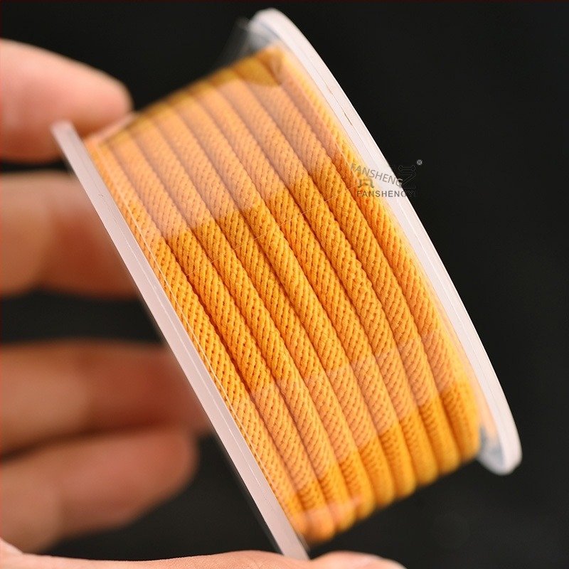2,5/3/4 mm fina Milan konac za DIY nakit — konac za ogrlice i narukvice, završeni konac, mala rola