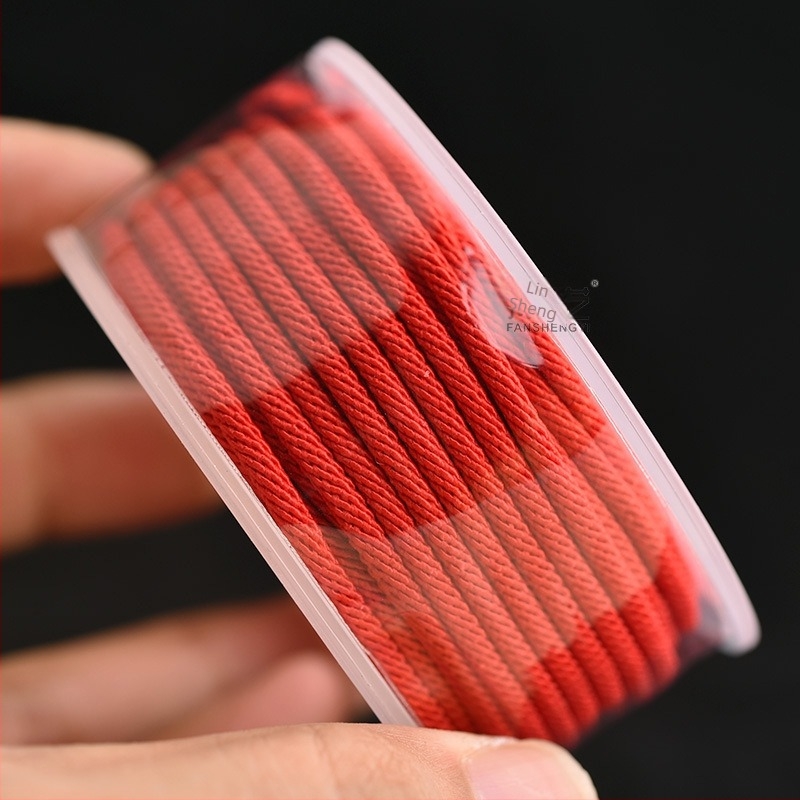 2,5/3/4 mm fina Milan konac za DIY nakit — konac za ogrlice i narukvice, završeni konac, mala rola