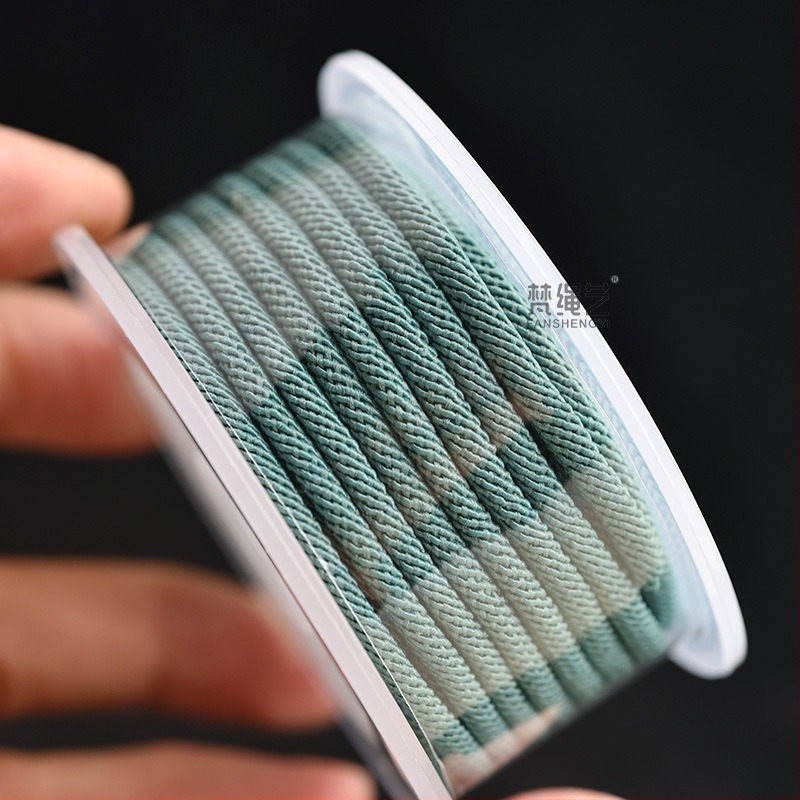 2,5/3/4 mm fina Milan konac za DIY nakit — konac za ogrlice i narukvice, završeni konac, mala rola