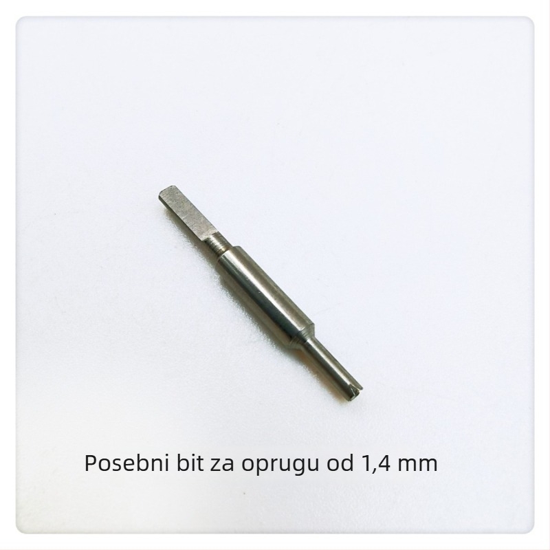 alat za popravak stola, aluminijska konstrukcija, komplet od 1 kom, Nacionalni sustav standard, za kućnu upotrebu, poseban odvijač za trokutastu oprugu amortizatora.