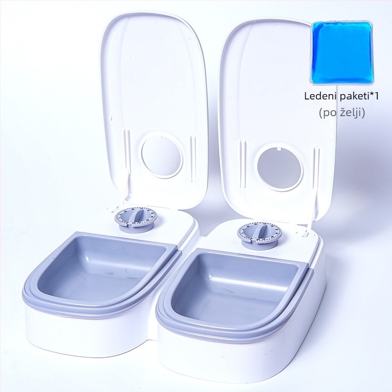 Enguang EG-603 Pametna vremenska hranilica za mačke i pse – komplet