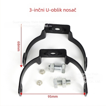 LED svjetla za maglu, 55W, 12-32V, 8000 lm, kompatibilni Honda, Toyota, Nissan, Ford, BMW, Audi