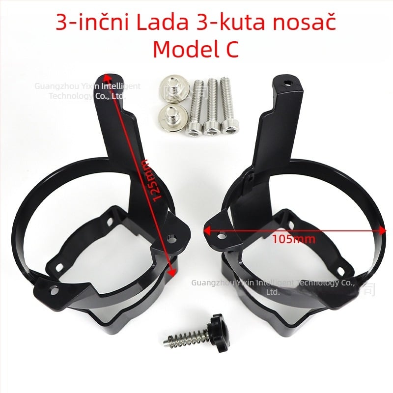 LED svjetla za maglu, 55W, 12-32V, 8000 lm, kompatibilni Honda, Toyota, Nissan, Ford, BMW, Audi