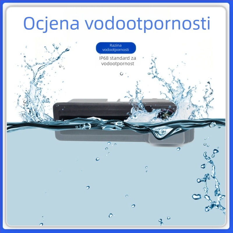 BY-LS604 Stražnja kamera za Volkswagen, Audi, Ford, Mercedes-Benz, BMW i Land Rover uz noćni vid, 1280x720, 12V, NTSC