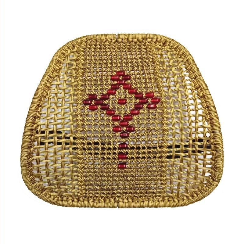 Ručni tkan jastučić za lumbalnu podršku automobila, led silk tkanina, pamuk punjenje, universalna prilagodba, za sve sezone