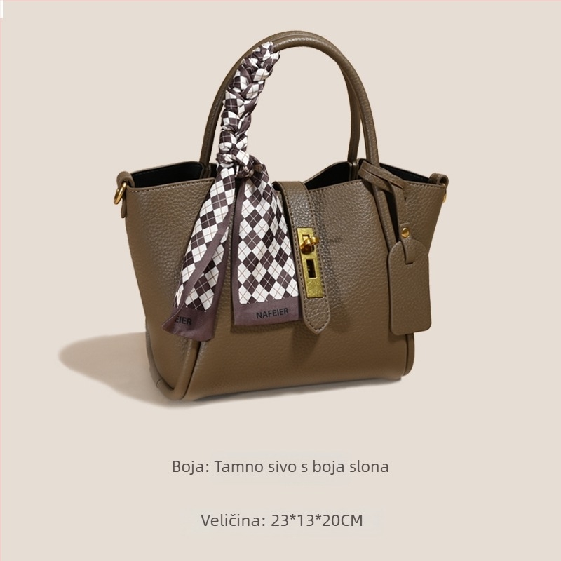 Ženska košarasta tote torba od svilenih cvjetova, mekana konstrukcija, podstava od mikrovlaknastog umjetnog kožnog materijala, unutarnji pretinac, proljeće 2025