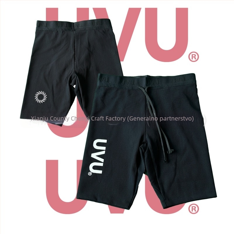 UVU ribasta vestica i sportske šortse – uski kroj, prozračan, euro-američki stil, streetwear