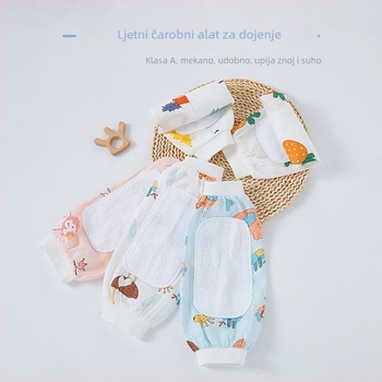 Pamučni rukav za dojenje, karikatura stil, za novorođenčad, Miaopi McDull, licencirana privatna etiketa