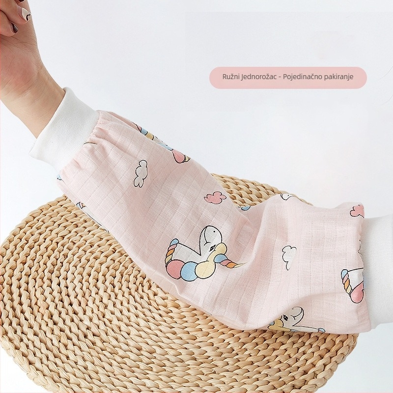 Pamučni rukav za dojenje, karikatura stil, za novorođenčad, Miaopi McDull, licencirana privatna etiketa