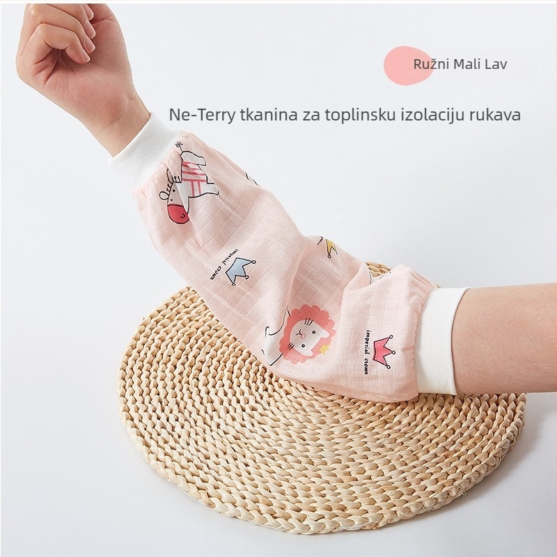 Pamučni rukav za dojenje, karikatura stil, za novorođenčad, Miaopi McDull, licencirana privatna etiketa