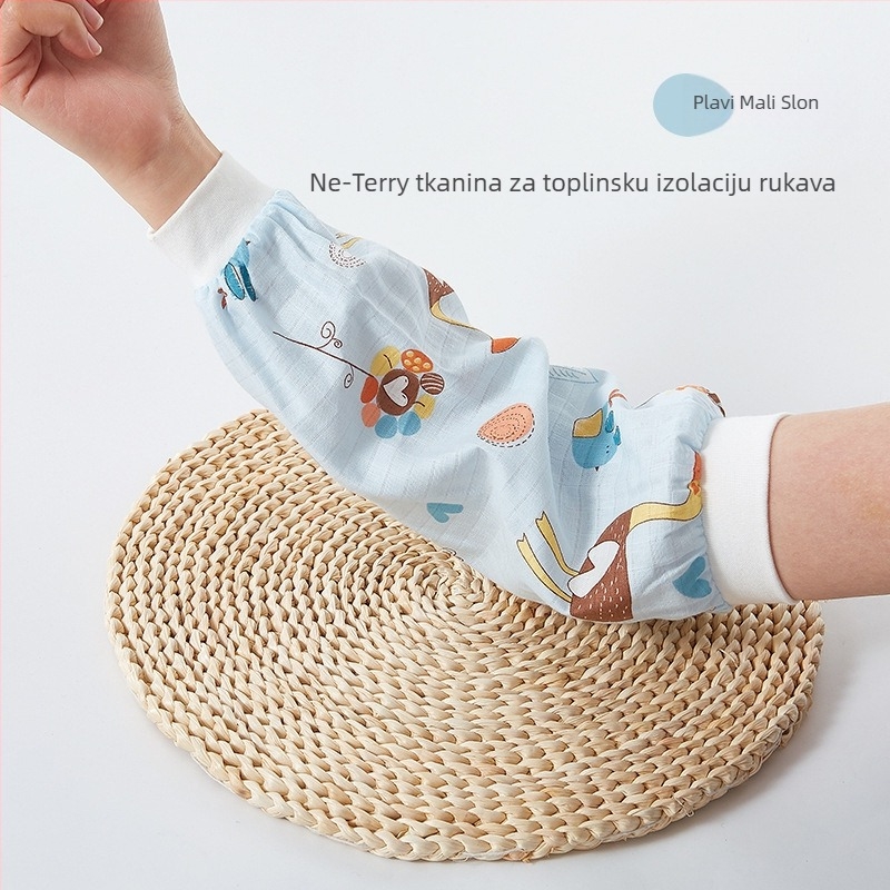 Pamučni rukav za dojenje, karikatura stil, za novorođenčad, Miaopi McDull, licencirana privatna etiketa