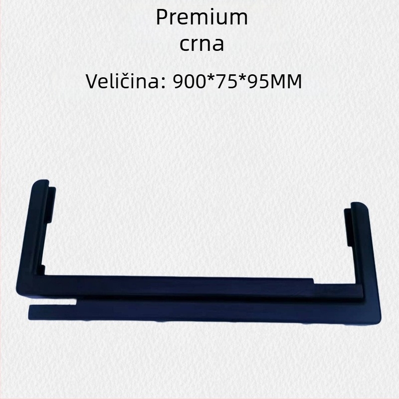 Zaštitna navlaka za košarkašku ploču s EVA trakom i mekanim pjenastim rubom, vanjsku uporabu