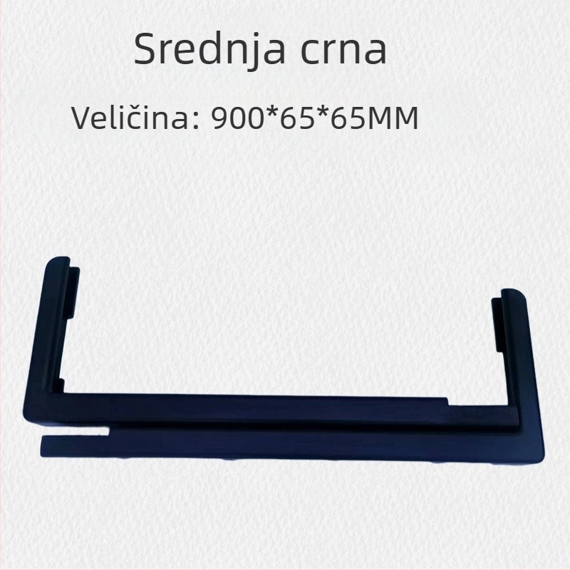 Zaštitna navlaka za košarkašku ploču s EVA trakom i mekanim pjenastim rubom, vanjsku uporabu