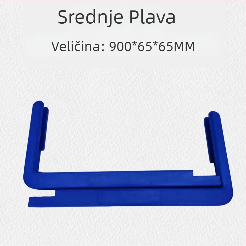 Zaštitna navlaka za košarkašku ploču s EVA trakom i mekanim pjenastim rubom, vanjsku uporabu