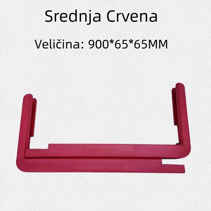 Zaštitna navlaka za košarkašku ploču s EVA trakom i mekanim pjenastim rubom, vanjsku uporabu