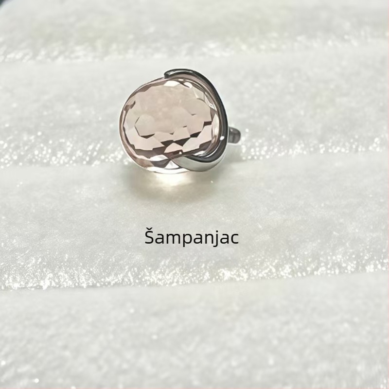 F136 Piercing nakit od titanija: ušne naušnice u obliku disco svjetlosne žarulje, stud za usne s G23 cirkonima i stud za jezik, DIY piercing