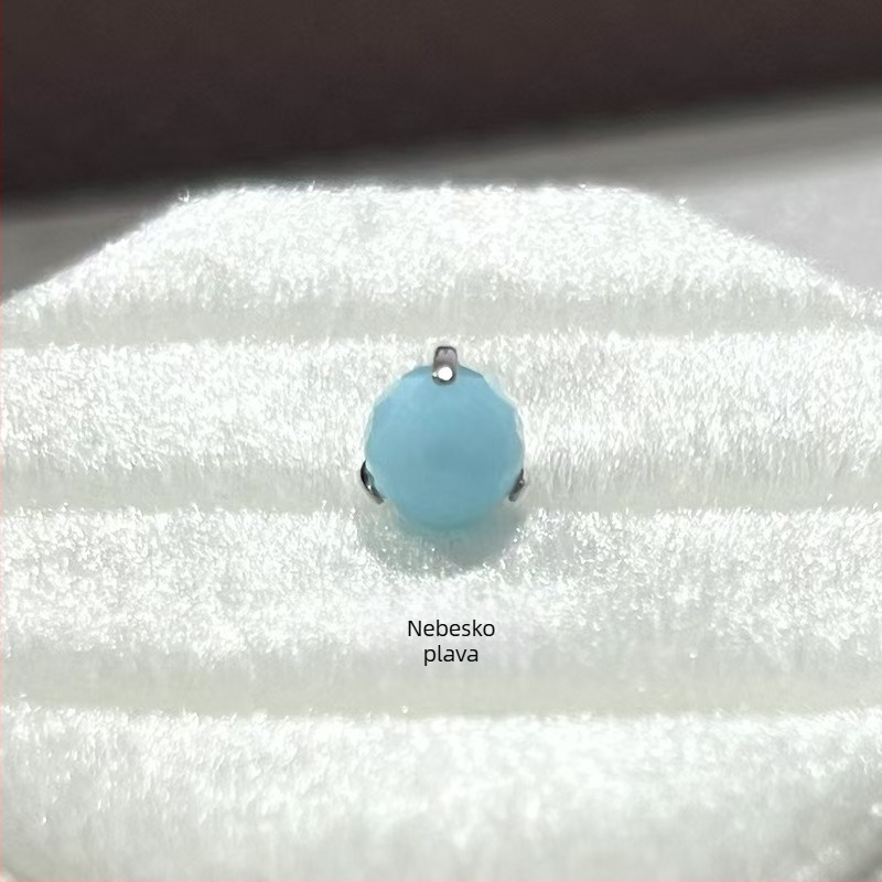 F136 Piercing nakit od titanija: ušne naušnice u obliku disco svjetlosne žarulje, stud za usne s G23 cirkonima i stud za jezik, DIY piercing