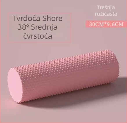 Čvrsta šesterokutna joga kolona od pjene – masažni valjak za Pilates – EVA materijal
